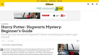 Harry Potter: Hogwarts Mystery: Beginner's Guide | iMore