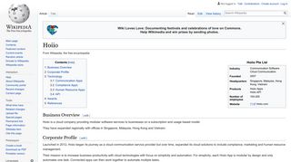 Hoiio - Wikipedia