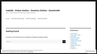 hokiqq – indo99 – Poker Online – Domino Online – Domino99