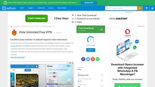 Hola Unlimited Free VPN - Download