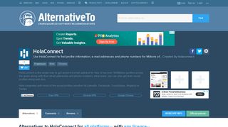 HolaConnect Alternatives and Similar Software - AlternativeTo.net
