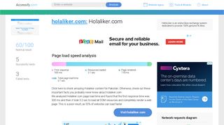 Access holaliker.com. Holaliker.com