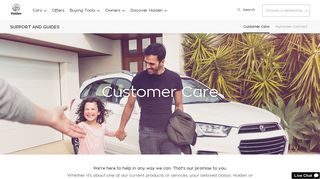 Holden Customer Care | Holden Australia