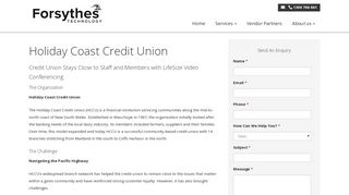 Holiday Coast Credit Union - Newcastle, Central Coast, Sydney ...