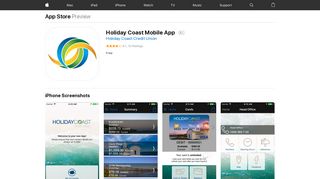 Holiday Coast Mobile App on the App Store - iTunes - Apple
