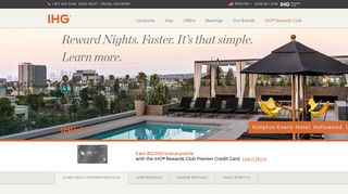 Loyalty Program | IHG® Rewards Club - IHG.com