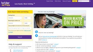 How do I view my booking? - Holiday Extras