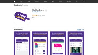 Holiday Extras on the App Store - iTunes - Apple