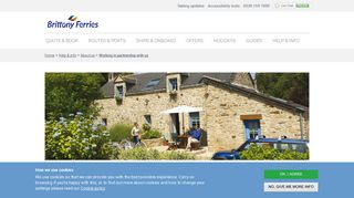 Holiday home to let in France or Spain? - Brittany Ferries