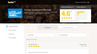 Holiday Hypermarket Reviews | https://www.holidayhypermarket.co.uk ...