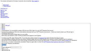 IHG® Rewards Club Authentication Gateway - IHG.com