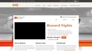 IHG | IHG® Rewards Club