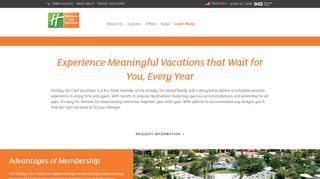 Become a Holiday Inn Club Vacations Member - IHG.com