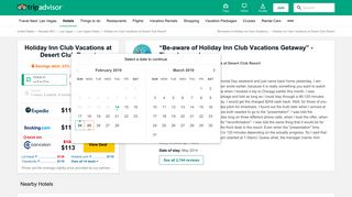 “Be-aware of Holiday Inn Club Vacations Getaway” - Timeshare ...