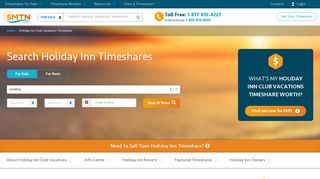 Holiday Inn Club Vacations Timeshare | SellMyTimeshareNow.com