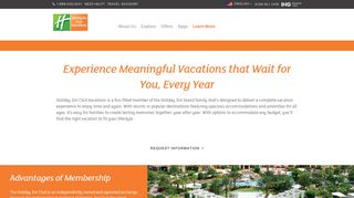 Become a Holiday Inn Club Vacations Member - IHG