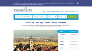 Holiday Lettings Direct from Owner | Rent Apartments, Villas, Cottages