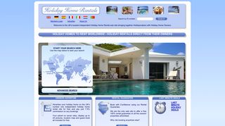 Holiday Home Rentals - Villas, Cottages, Apartments and Flats to rent