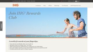 Join IHG® Rewards Club - IHG.com