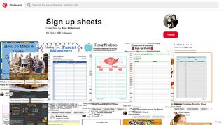 10 Best sign up sheets images | Classroom setup, Classroom ideas ...