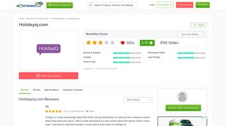 HOLIDAYIQ.COM - Reviews | online | Ratings | Free - MouthShut.com