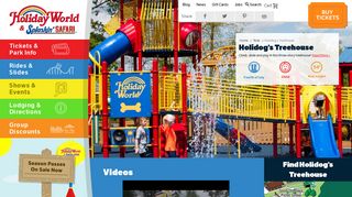 Holidog's Treehouse Playground - Holiday World