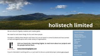 Holistech Limited