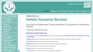 Holistic Insurance Services - Home