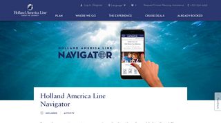 Holland America Line Navigator