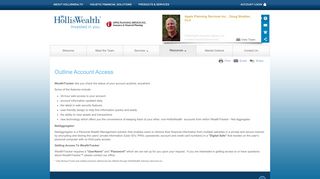OnlineAccountAccess - HollisWealth