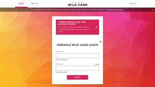 Seminole Wild Card Login - Seminole Hard Rock Hollywood