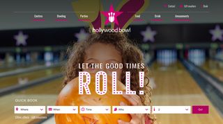 Hollywood Bowl | The UK's best ten pin bowling alley experience