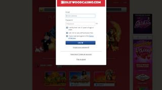 Login - Hollywood Casino | Play Slots Free Online