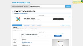 mypngaming.com at Website Informer. UltiPro. Visit Mypngaming.