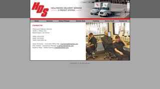 HDS: Contact Us - Hollywood Delivery Service
