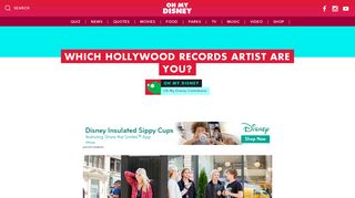 Which Hollywood Records Artist Are You? | Disney Playlist
