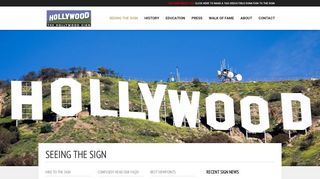 Seeing the Sign | The Hollywood Sign