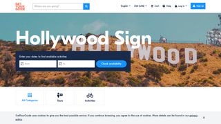 Hollywood Sign Los Angeles - Book Tickets & Tours | GetYourGuide ...