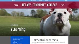 eLearning - Holmes Community College