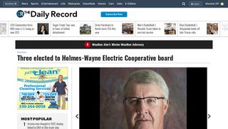 Three elected to Holmes-Wayne Electric Cooperative board ...