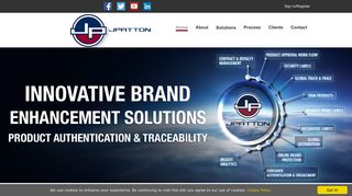 JPatton: Brand Protection & Authentication Hologram Labels
