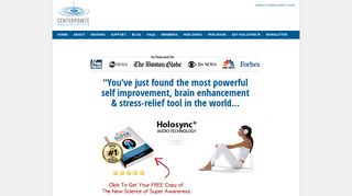 Home - Holosync® Meditation Technology: Brain Wave Training for ...