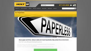 HOLTCAT > online tools > Go Paperless