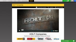 Holt Companies > Home