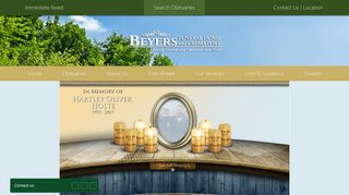 Hartley Holte Login - Leesburg, Florida | Beyers Funeral Home and ...