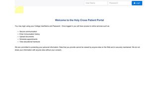 Holy Cross Patient Portal