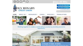 Holy Rosary Credit Union: working to abolish poverty and provide ...