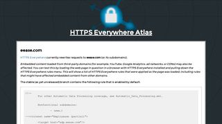 eease.com - HTTPS Everywhere Atlas