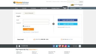 Service Professionals - HomeAdvisor.com