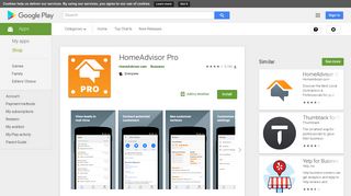 HomeAdvisor Pro - Apps on Google Play